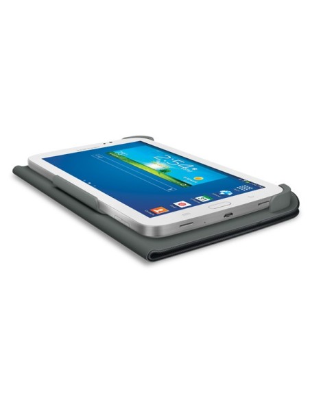 Logitech 939-000752 custodia per tablet 17,8 cm (7") Custodia a libro Nero, Carbonio