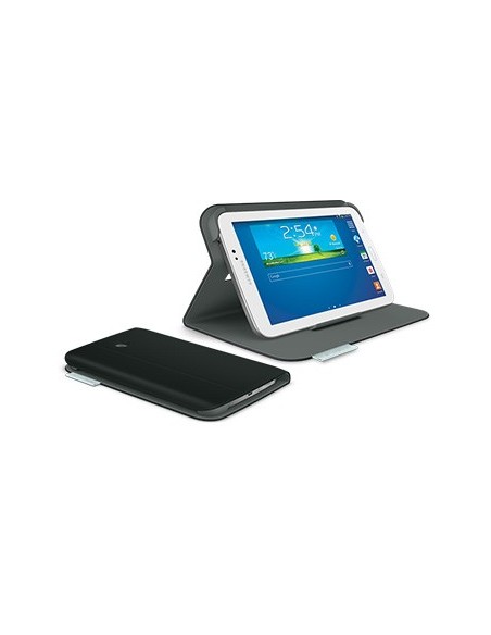 Logitech 939-000752 custodia per tablet 17,8 cm (7") Custodia a libro Nero, Carbonio