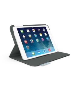 Logitech Folio Protective Case 20,1 cm (7.9") Custodia a libro Nero, Carbonio