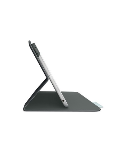 Logitech Folio Protective Case 20,1 cm (7.9") Custodia a libro Nero, Carbonio