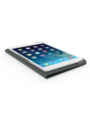 Logitech Folio Protective Case 20,1 cm (7.9") Custodia a libro Nero, Carbonio
