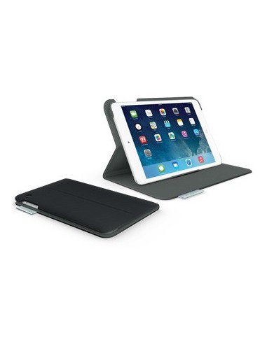 Logitech Folio Protective Case 20,1 cm (7.9") Custodia a libro Nero, Carbonio