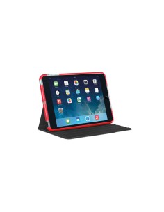 Logitech Big Bang 20,1 cm (7.9") Custodia a libro Nero, Rosso