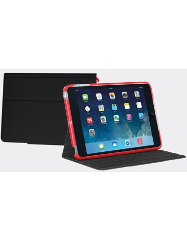 Logitech Big Bang 20,1 cm (7.9") Custodia a libro Nero, Rosso