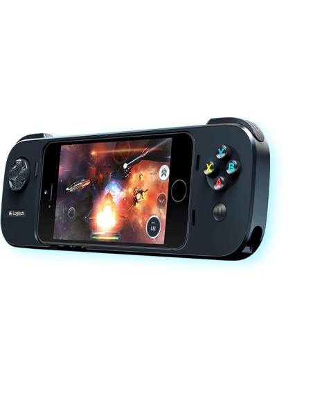 Logitech PowerShell Controller + Battery Nero Gamepad Analogico iOS