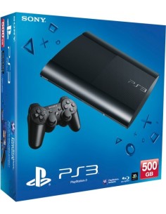 Sony PS3 500GB Wi-Fi Nero