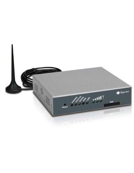 Digicom 8E4534 dispositivo di rete cellulare Router di rete cellulare