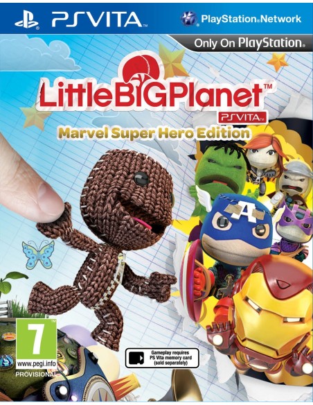 Sony LITTLEBIGPLANET Marvel Super Hero Edition ITA PlayStation Vita