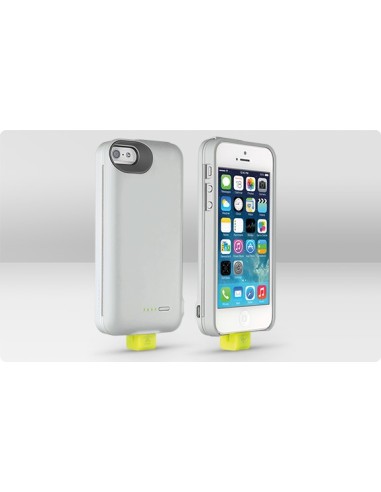 Logitech case+energy custodia per cellulare 10,2 cm (4") Cover Grigio