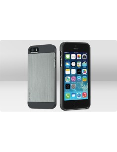 Logitech case+ custodia per cellulare 10,2 cm (4") Cover Nero, Grigio