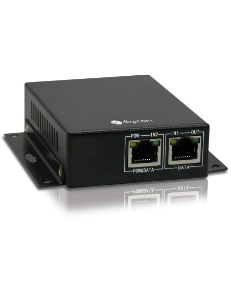 Digicom POEINJGA-P01 Gigabit Ethernet 48 V