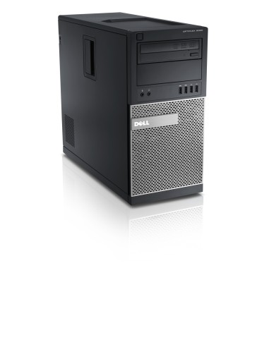 DELL OptiPlex 9020 MT DDR3-SDRAM i5-4590 Mini Tower Intel® Core™ i5 8 GB 500 GB Hard Disk Ibrido Windows 7 Professional PC Nero