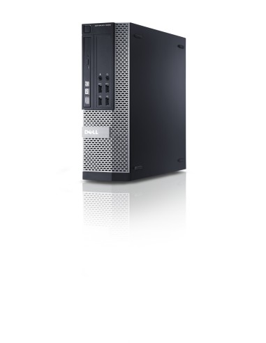 DELL OptiPlex 9020 DDR3-SDRAM i5-4590 SFF Intel® Core™ i5 8 GB 500 GB Hard Disk Ibrido Windows 7 Professional PC Nero