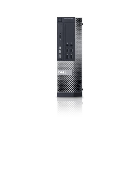 DELL OptiPlex 9020 DDR3-SDRAM i5-4590 SFF Intel® Core™ i5 8 GB 500 GB Hard Disk Ibrido Windows 7 Professional PC Nero