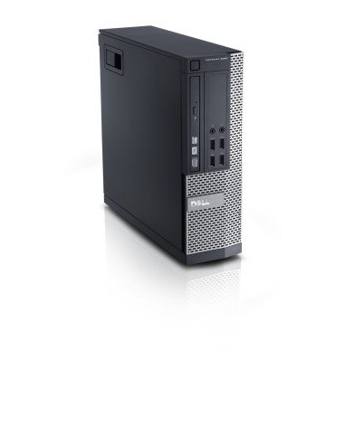 DELL OptiPlex 9020 DDR3-SDRAM i5-4590 SFF Intel® Core™ i5 8 GB 500 GB Hard Disk Ibrido Windows 7 Professional PC Nero