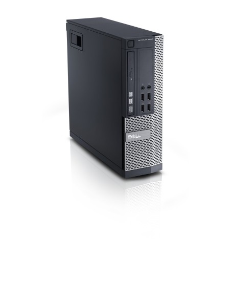 DELL OptiPlex 9020 DDR3-SDRAM i5-4590 SFF Intel® Core™ i5 8 GB 500 GB Hard Disk Ibrido Windows 7 Professional PC Nero