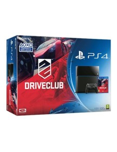 Sony PS4 500GB B Chassis, DRIVECLUB Wi-Fi Nero