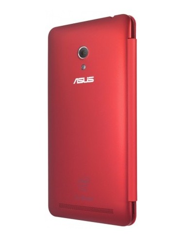ASUS 90XB00RA-BSL0Q0 custodia per cellulare Custodia flip a libro Rosso