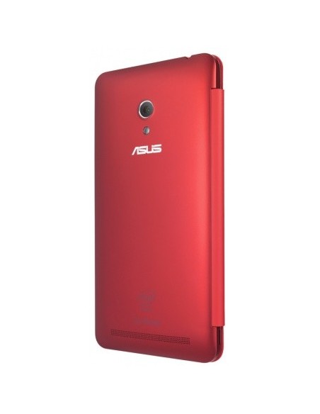 ASUS 90XB00RA-BSL0Q0 custodia per cellulare Custodia flip a libro Rosso