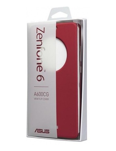 ASUS 90XB00RA-BSL0Q0 custodia per cellulare Custodia flip a libro Rosso