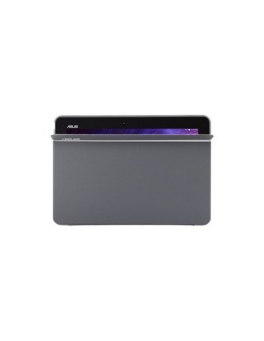 ASUS 90XB015A-BSL000 custodia per tablet 25,6 cm (10.1") Custodia a libro Argento