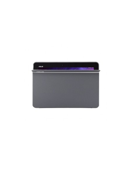 ASUS 90XB015A-BSL000 custodia per tablet 25,6 cm (10.1") Custodia a libro Argento
