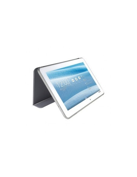 ASUS 90XB015A-BSL000 custodia per tablet 25,6 cm (10.1") Custodia a libro Argento