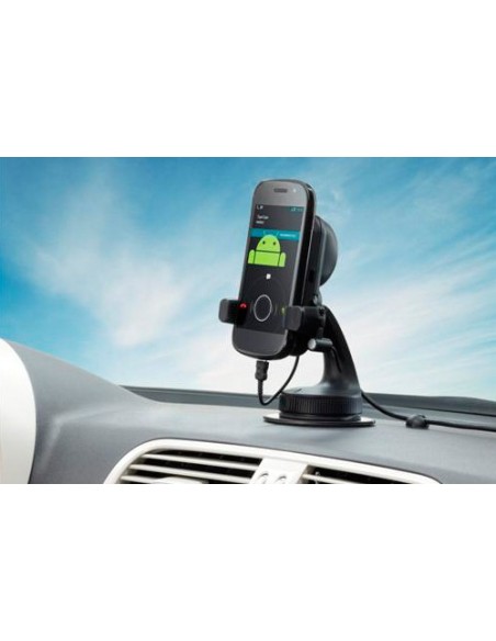 TomTom Hands-free Car Kit Supporto attivo Telefono cellulare smartphone Nero