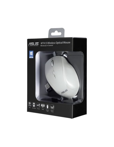 ASUS WT415 mouse Mano destra RF Wireless Ottico 1600 DPI