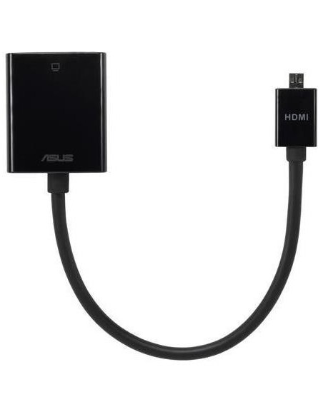 ASUS 90-XB3900CA0006 cavo e adattatore video VGA (D-Sub) HDMI tipo D (Micro) Nero