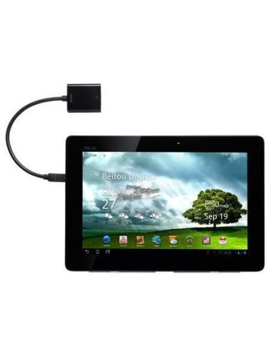 ASUS 90-XB3900CA0006 cavo e adattatore video VGA (D-Sub) HDMI tipo D (Micro) Nero