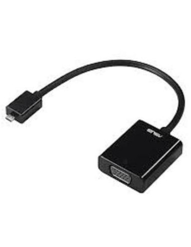 ASUS 90-XB3900CA0006 cavo e adattatore video VGA (D-Sub) HDMI tipo D (Micro) Nero