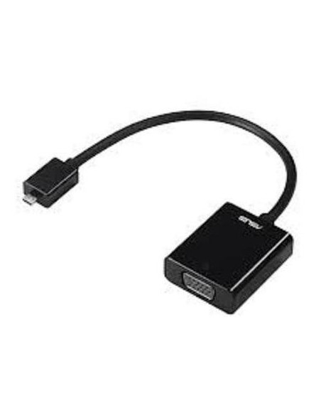ASUS 90-XB3900CA0006 cavo e adattatore video VGA (D-Sub) HDMI tipo D (Micro) Nero