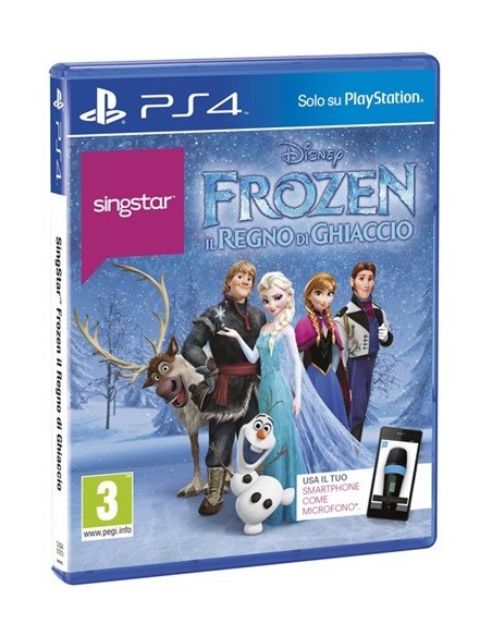 Sony Singstar Frozen Ps4 Standard ITA PlayStation 4
