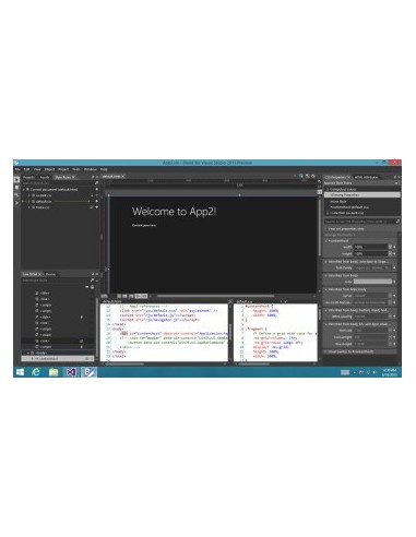Microsoft Visual Studio 2013 Premium MSDN
