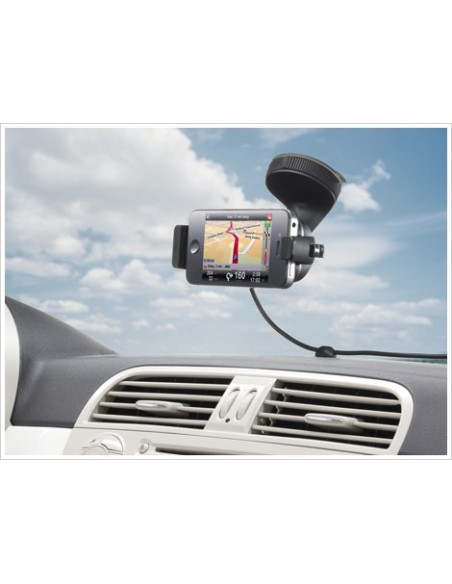 TomTom 9UOB.001.18 supporto per personal communication Supporto attivo Telefono cellulare smartphone Nero
