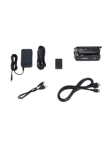 Canon LEGRIA HF R56 Videocamera palmare 3,28 MP CMOS Full HD Nero