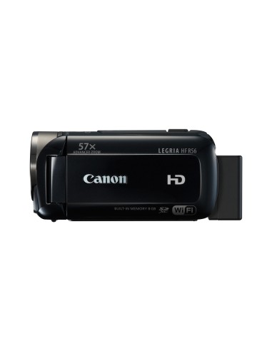 Canon LEGRIA HF R56 Videocamera palmare 3,28 MP CMOS Full HD Nero