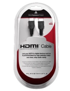 Sony HDMI Cable, PS3, 3m cavo HDMI HDMI tipo A (Standard) Nero 2