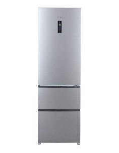 Haier A2FE735CXJ frigorifero con congelatore Libera installazione 351 L Acciaio inossidabile