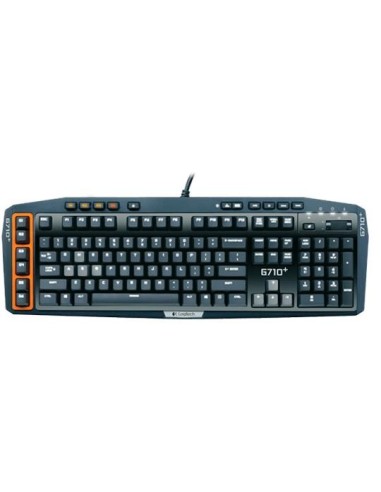 Logitech G710 Plus tastiera USB QWERTY Italiano Nero