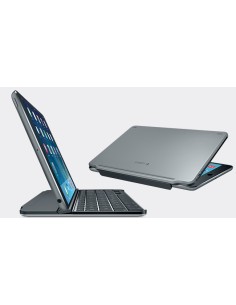 Logitech Ultrathin Grigio Bluetooth QZERTY Italiano 2
