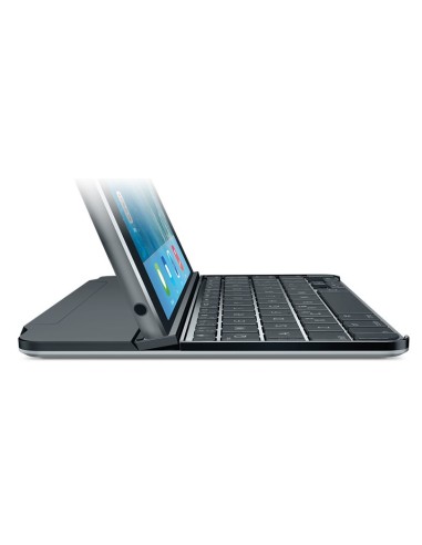 Logitech Ultrathin Grigio Bluetooth QZERTY Italiano