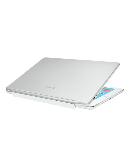 Logitech Ultrathin Argento Bluetooth QZERTY Italiano