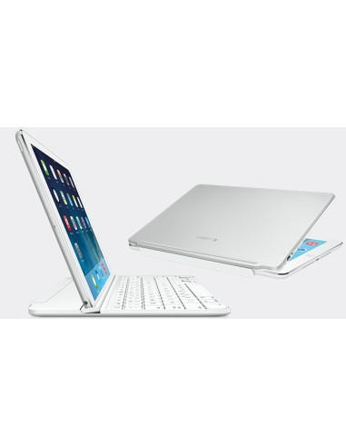 Logitech Ultrathin Argento Bluetooth QZERTY Italiano