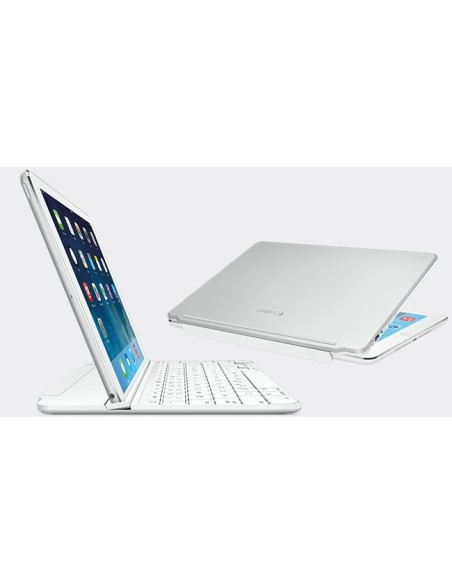 Logitech Ultrathin Argento Bluetooth QZERTY Italiano