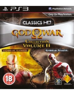 Sony God of War Collection Volume II, PS3 ITA PlayStation 3