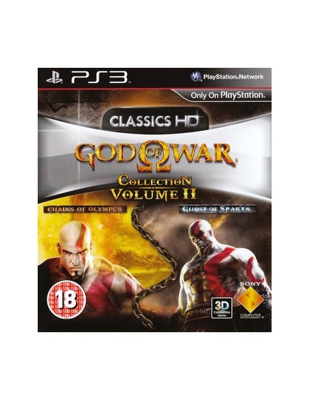 Sony God of War Collection Volume II, PS3 ITA PlayStation 3