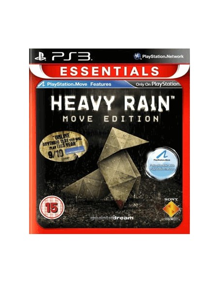 Sony Heavy Rain Essentials, PS3 PlayStation 3