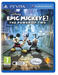 Sony Epic Mickey 2  The Power of Two, PS Vita Inglese, ITA PlayStation Vita